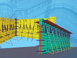 Obras temporales detalladas con Tekla