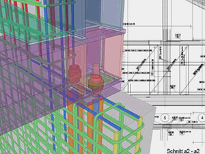3Ki: 3D-Schal- und Bewehrungsplanung in Tekla Structures