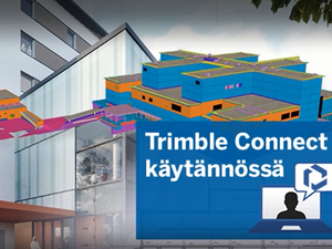 Trimble connect käytännössä