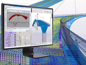 Tekla Structures für Brückenplaner