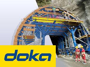 DOKA setzt auf Tekla Structures