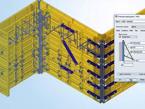 Formwork planning และ constructible BIM