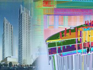 One Nine Elms: landmark London baru yang dibangun dengan Tekla