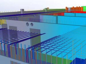 Уникальные патентованные функции Tekla Structures для работы с бетонированием