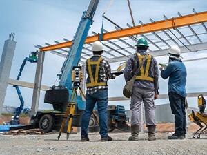 Vernetzte Baustelle mit Tekla