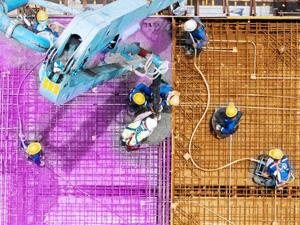 Pour planning with Tekla