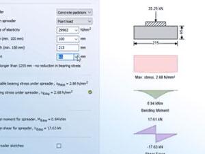 Masonry bearing design