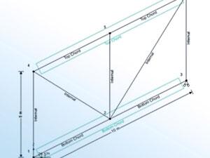 Análisis y diseño de madera en 2D