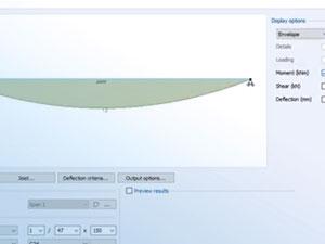 Timber joist design