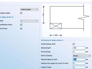 Timber member design