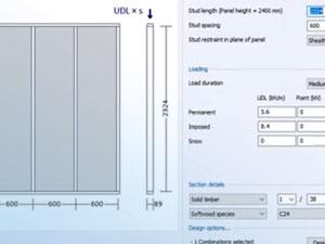 Wood shear wall design