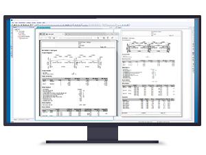 Tekla Portal Frame Designer output feature, export to pdf