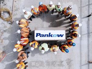 Pankow: betonirakentaja toimittaa lisäarvoa Teklan avulla