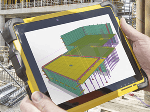 Modellbasierte Mengenermittlung & 3D-Schalungsplanung