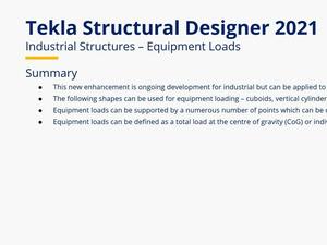 Staying Ahead of Tekla Structural Designer Updates
