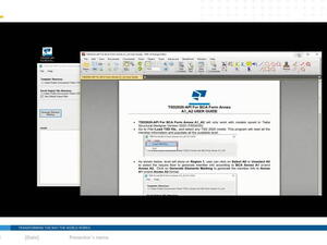 Locally developed plugins customised to fit SEA engineering design workflow