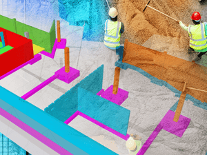 Tekla für Bauunternehmen: Modellbasierte Mengenermittlung & 3D-Schalungsplanung