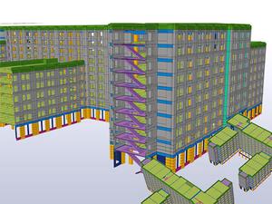 BIM successfully tackles a challenging project