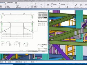 Tekla Structures 2021 - yhteistyö ja piirustukset