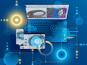 Digital connectivity between people, software and devices