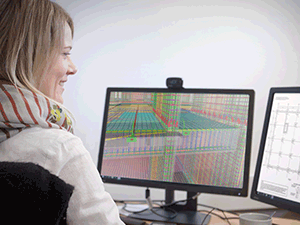 3D-Bewehrungsplanung mit Tekla