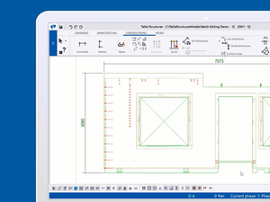 Tekla Structures 2021 - yhteistyö ja piirustukset