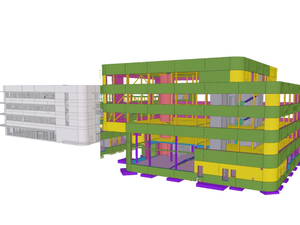 Детализация PMTech сборных железобетонных конструкций в Tekla