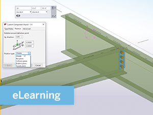 Tekla Structures - Online Advanced Training - Custom Components