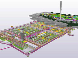 Станция очистки сточных вод в Финляндии: Tekla Model Sharing на службе BIM-технологии