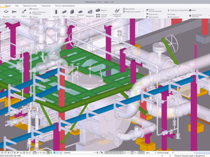 Преимущества разработки металлоконструкций с помощью BIM: опыт НИПИГАЗ