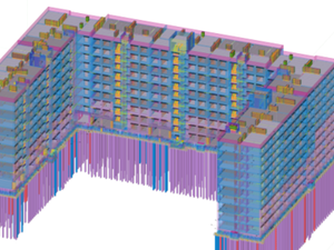 АПБ A|U в отделе конструктивных решений использует Tekla Structures как основной программный продукт