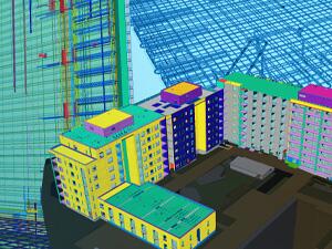 Ausarbeitung von Betonfertigteilen mit Tekla