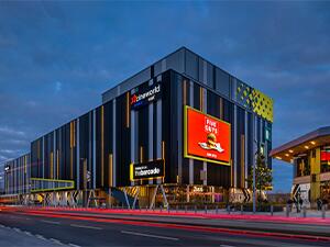 Evolve Consulting Engineers architectural image of The Barcode, Drake Circus