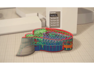 Tekla intelligent 3D modelling software for steel detailing, fabrication and erection