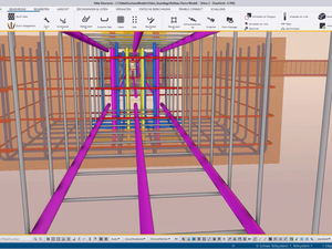 Bewehrungsmodellierung in Tekla Structures