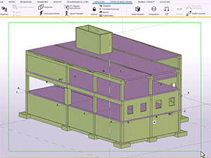 Betonobjekte in Tekla modellieren