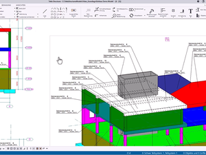 Schal- und Bewehrungszeichnungen mit Tekla Structures