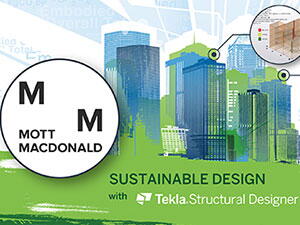 Sustainable design with Tekla Structural Designer