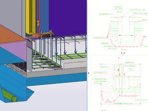 modélisation 3D pour le projet conceptuel