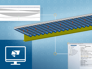 Tips for Efficiently Designing Composite Steel Beams