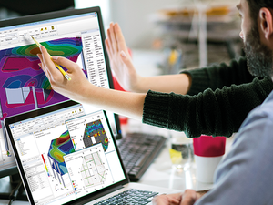 Slab detection is easy with Tekla Structural Designer