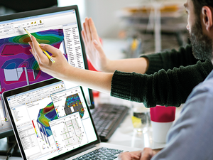 Deflexiones de losa simplificadas con Tekla Structural Designer