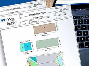 Tekla Tedds dokumentointi