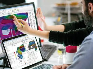 Slab deflections made easy with Tekla Structural Designer