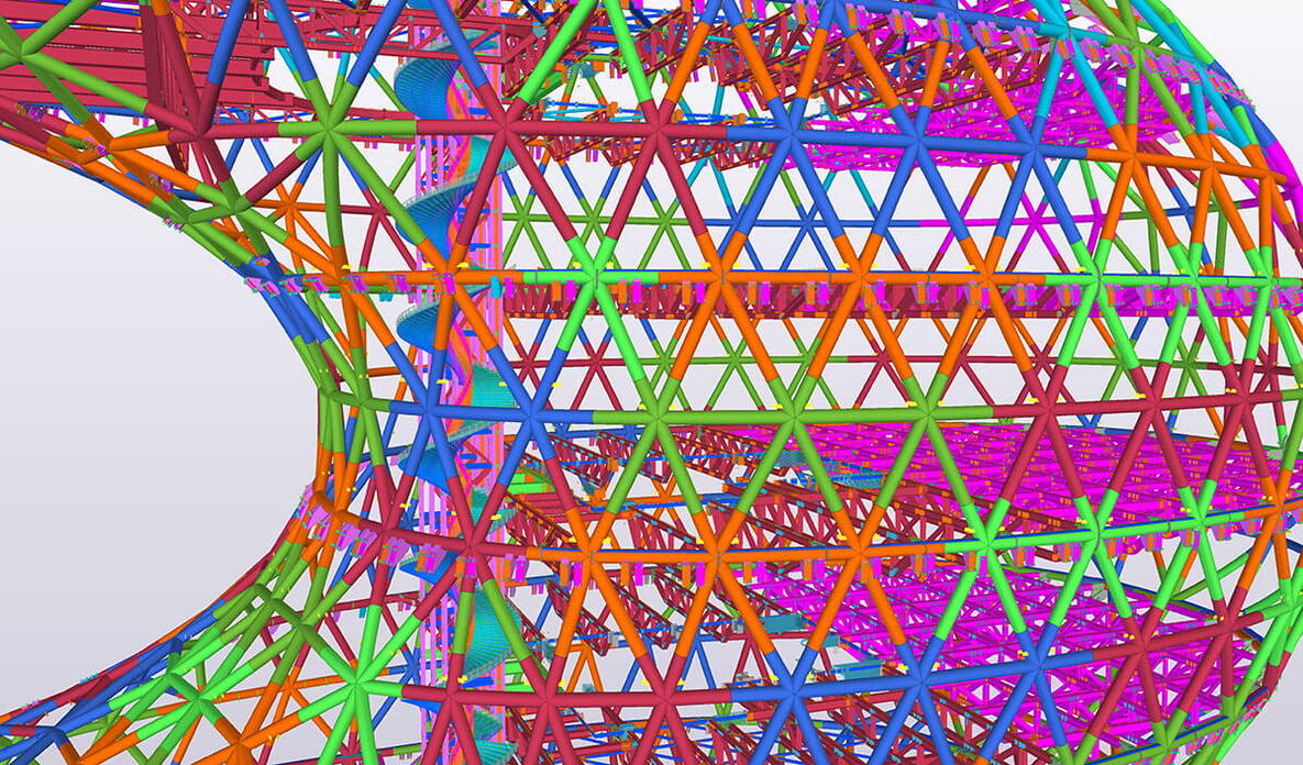 Cómo el Museo del Futuro está superando los límites de la ingeniería estructural