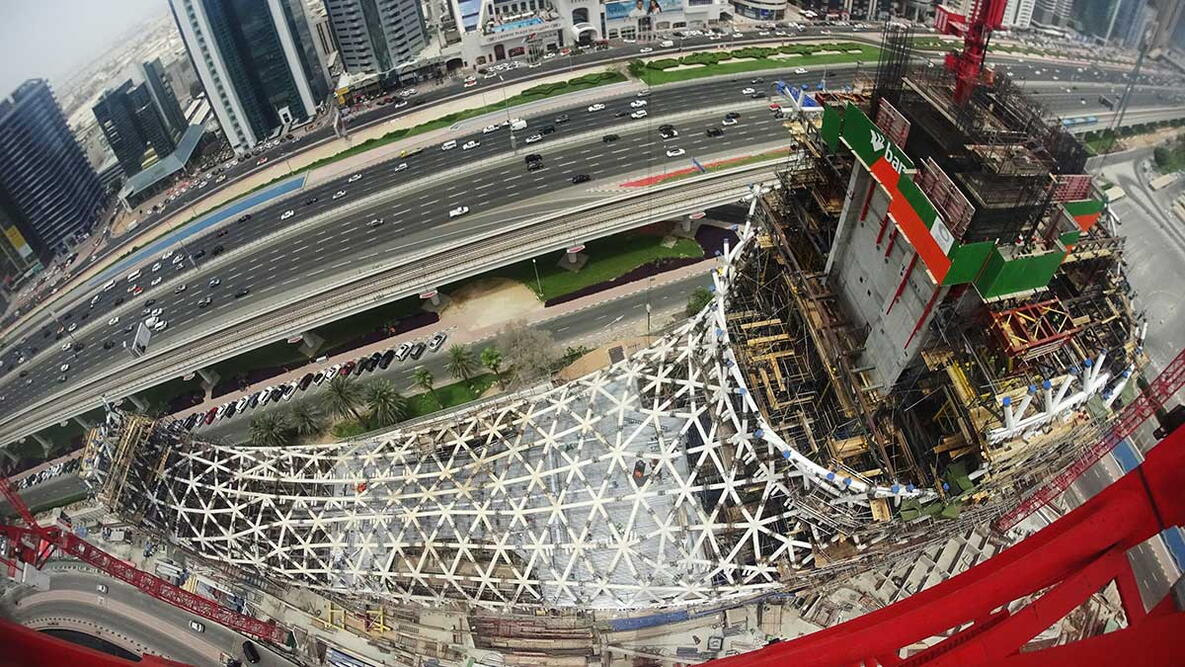 Cómo el Museo del Futuro está superando los límites de la ingeniería estructural