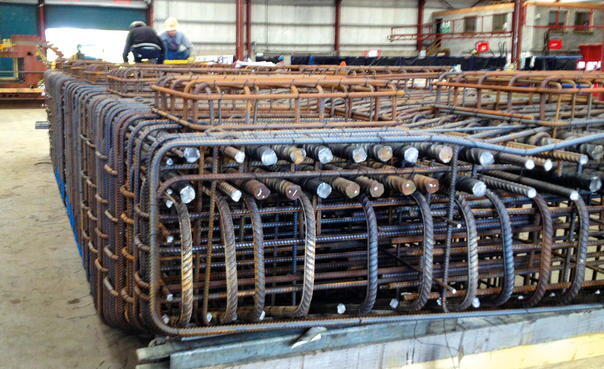 Suministros de refuerzo de acero Midland