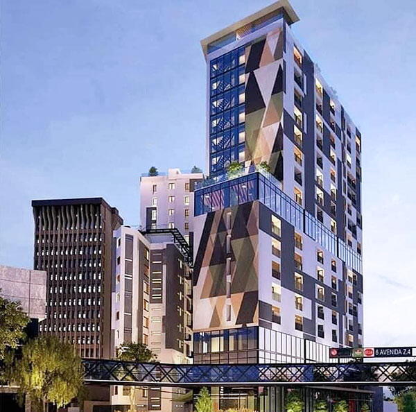 Edificio Vivo: un proyecto de construcción premiado que transforma vidas en una ciudad congestionada