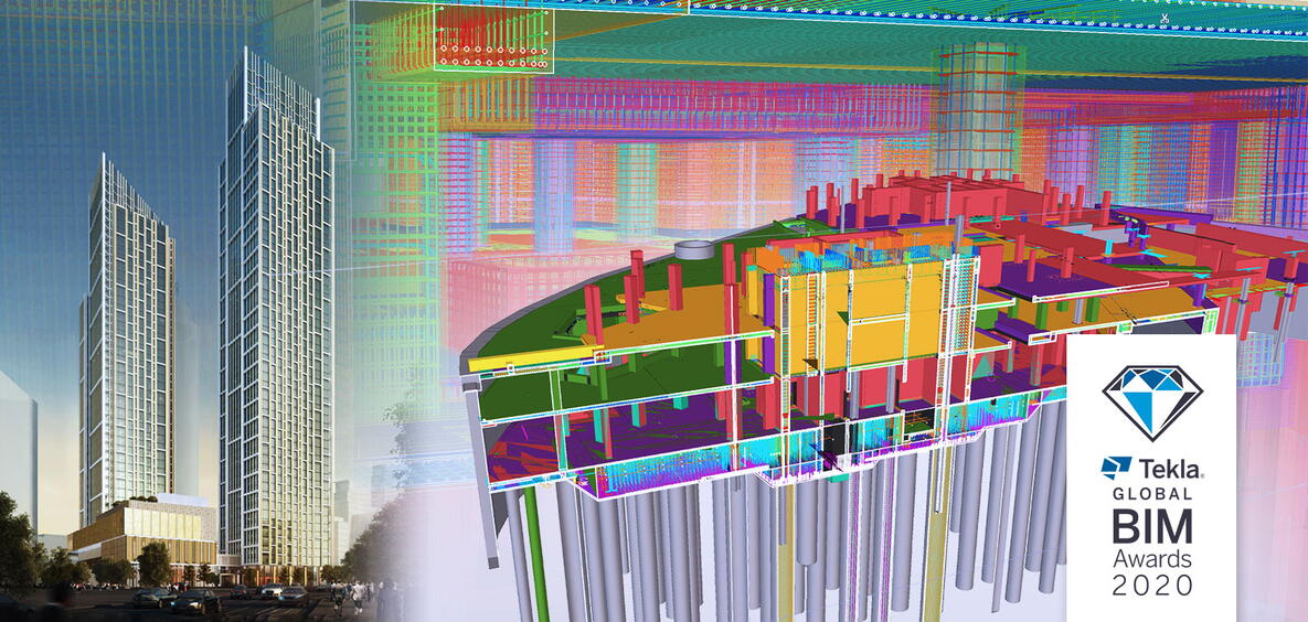 One Nine Elms: un nuevo hito de Londres construido con Tekla
