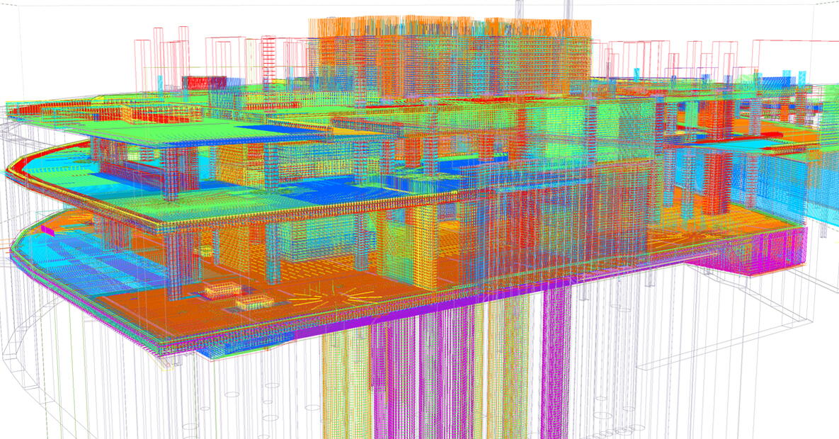 One Nine Elms: un nuevo hito de Londres construido con Tekla